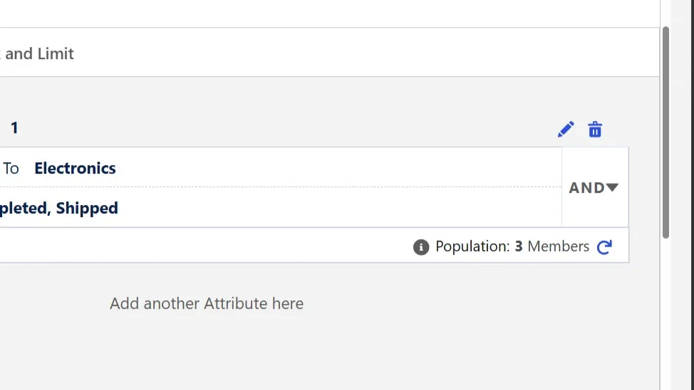 Population count in a container