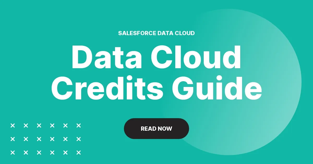 Data Cloud Credits Guide