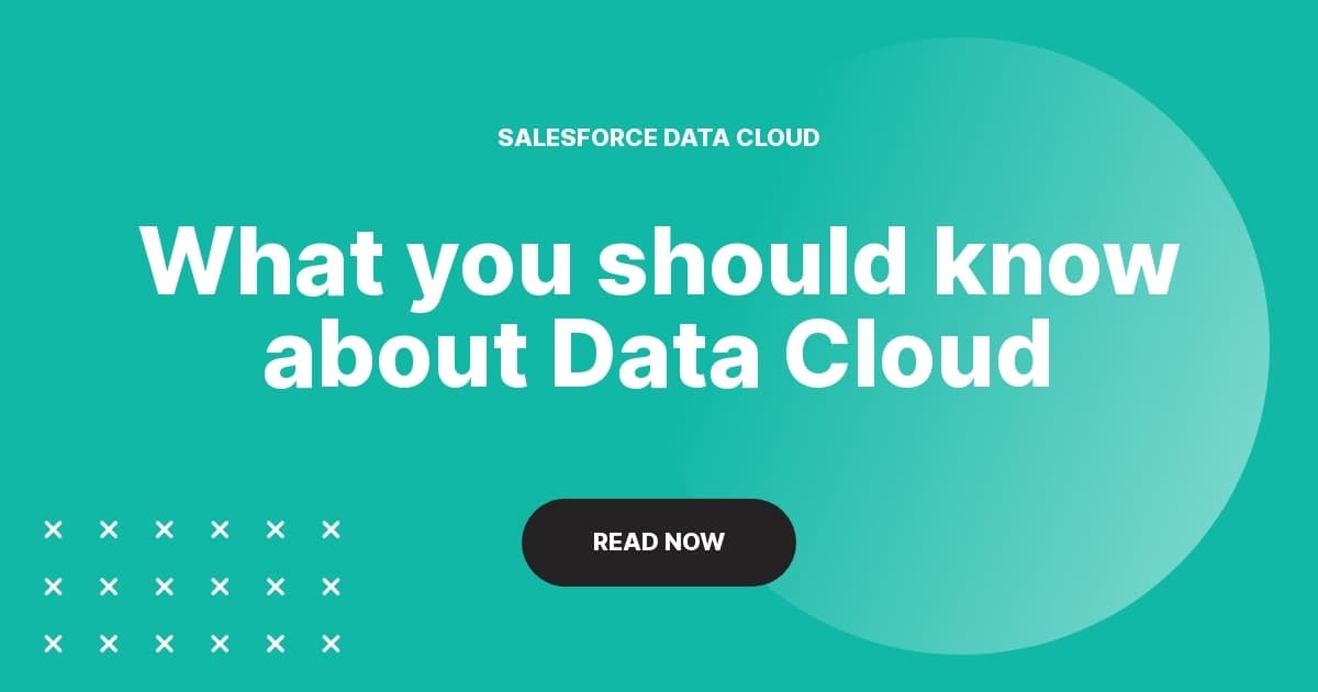 What you should know about Data Cloud
